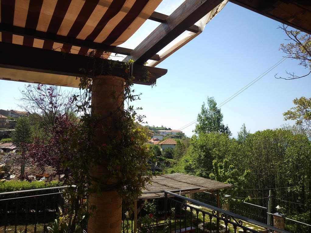 Villa Le Giare Ospitalita Diffusa Agerola Extérieur photo