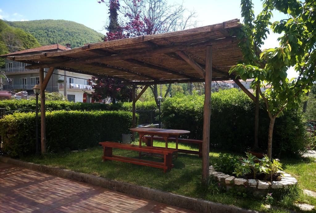 Villa Le Giare Ospitalita Diffusa Agerola Extérieur photo