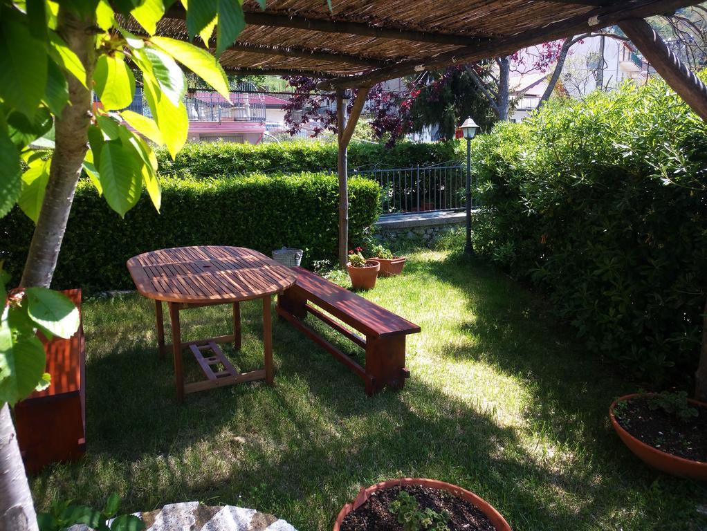 Villa Le Giare Ospitalita Diffusa Agerola Extérieur photo