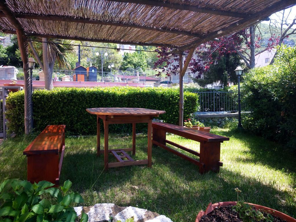 Villa Le Giare Ospitalita Diffusa Agerola Extérieur photo
