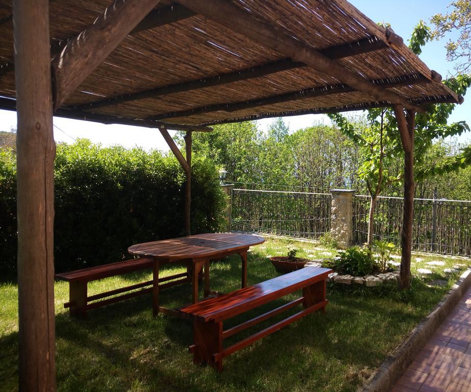 Villa Le Giare Ospitalita Diffusa Agerola Extérieur photo