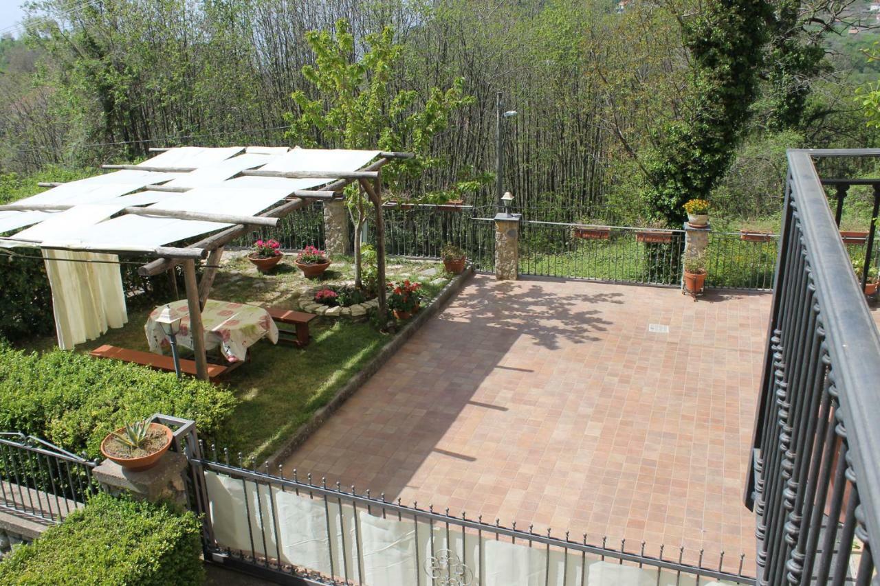 Villa Le Giare Ospitalita Diffusa Agerola Extérieur photo