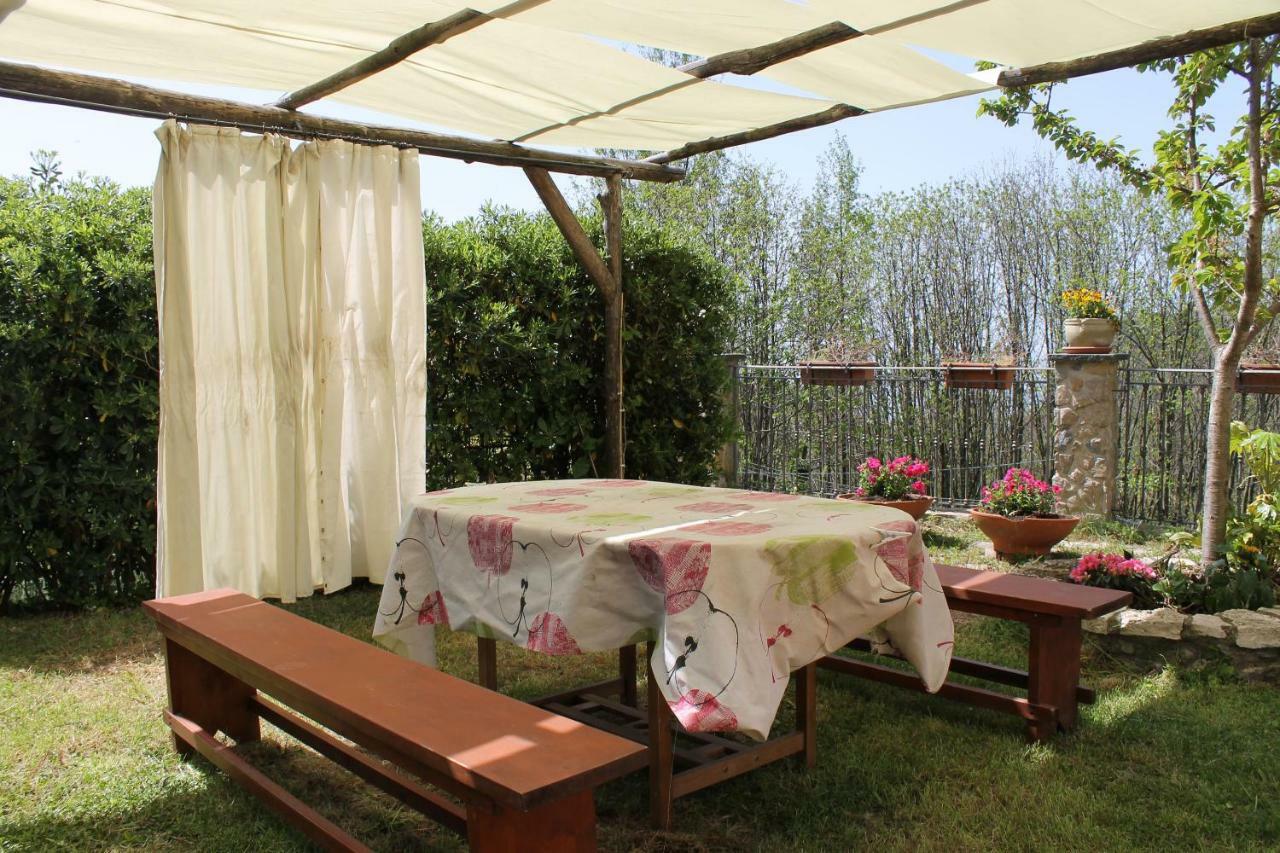 Villa Le Giare Ospitalita Diffusa Agerola Extérieur photo
