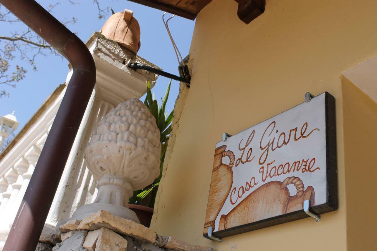 Villa Le Giare Ospitalita Diffusa Agerola Extérieur photo